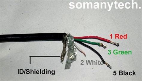 usb socket connection diagram wiring diagram  schematics