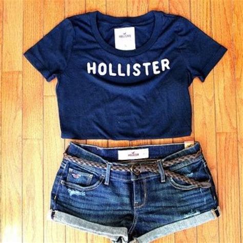 hollister hollister clothes outfits for teens belly shirts
