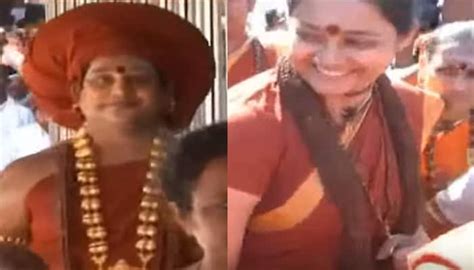 Watch Swami Nithyananda And Ranjitha Once Embroiled In Sex Scandal
