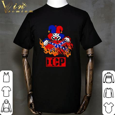 icp insane clown posse fuck your rebel flag shirt hoodie sweater