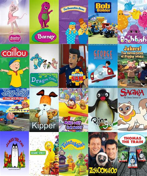 pbs kids sprout characters