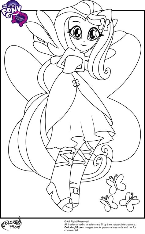 ideas  mlp equestria girls coloring pages home family