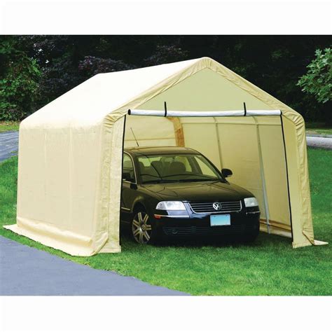 advance outdoor adjustable  updated heavy duty carport canopy car port garage shelter boat