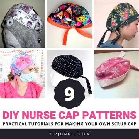 surgical scrub hat  nurse cap patterns uniform cap