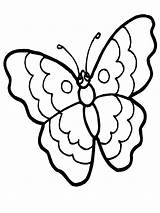 Farfalle Borboleta Papillon Butterflies Farfalla Coloringtop Facili Borboletas Recortar Moldes Pagine Vitalcom sketch template