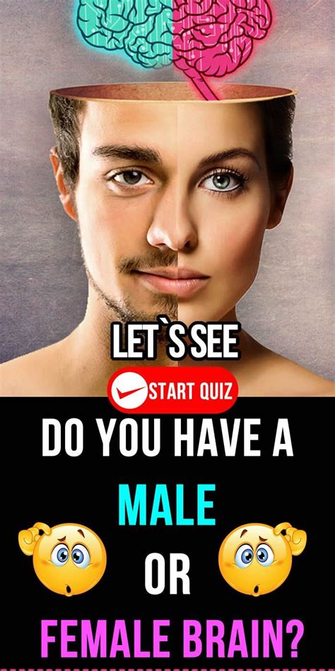 Do You Have A Male Or Female Brain Guys Be Like Quiz