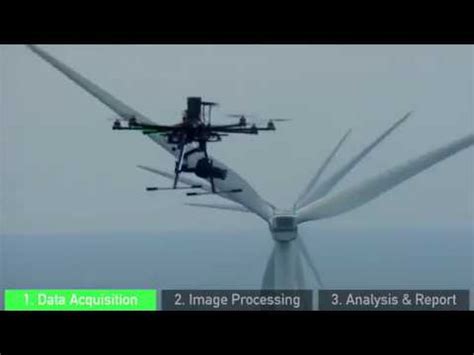 wind turbines drone inspection  processing youtube