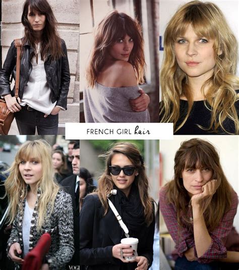 the french girl look with images french hair hair styles french