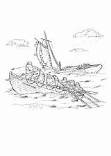 Ship Sinking Coloring Pages sketch template