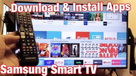 samsung smart tv    install apps youtube