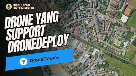 drone support pemetaan udara  aplikasi mapping dronedeploy youtube