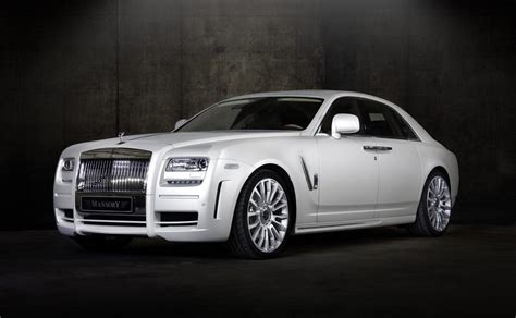 oto showroom mansory rolls royce white ghost limited
