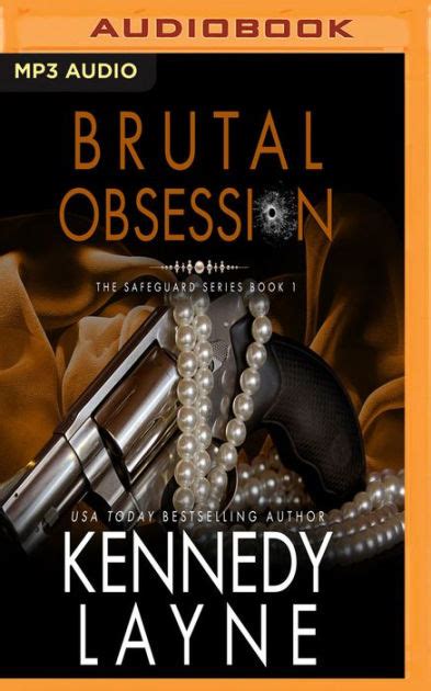 Brutal Obsession By Kennedy Layne Basil Sands Audiobook Mp3 On Cd