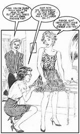 Transvestite Petticoat Feminization Captions Puyal Tg sketch template