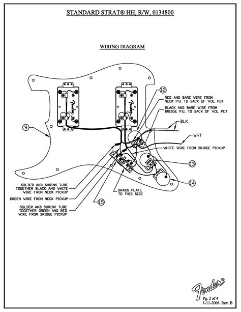 standard stratocaster hh wiring diagram  customer  service