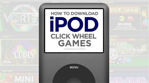 play discontinued ipod click wheel games