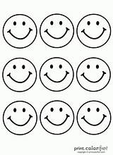 Caritas Emoji Print Happy Smiley Faces Sonrientes Choose Board Coloring Pages Smile Face Color sketch template