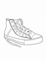 Chuck Coloring Chucks Taylor Clipart Sheet Clip Freeprintableonline Pages Now Color Taylors Customize Print Clipground Sheets Drawing sketch template
