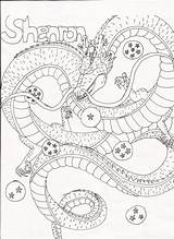 Shenron Balls Draw Th01 Dragonball Furaffinity sketch template