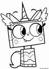 Coloring Pages Unikitty Wonder Costume Woman Printable sketch template