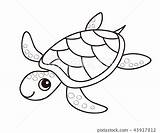 Turtle Pixtastock sketch template
