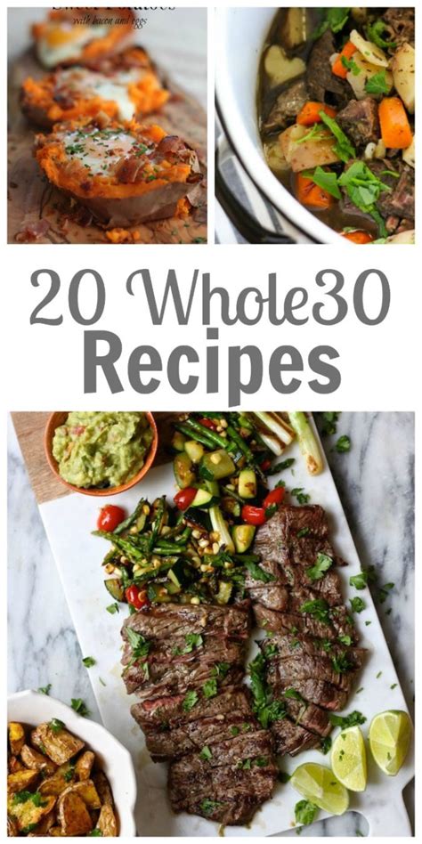 20 Whole30 Approved Recipes A Blossoming Life