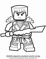 Ninjago Zane Lego Malvorlage sketch template
