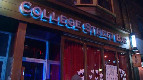 agco reviewing owner employee of college street bar after