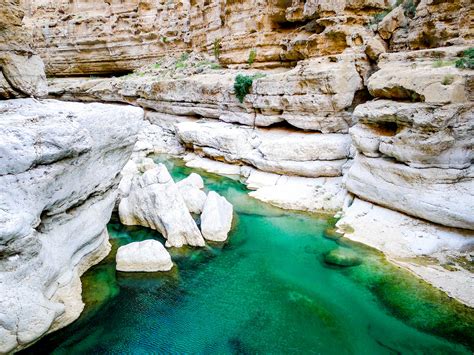 private   bimah sinkhole  wadi shab   musement