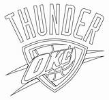 Thunder Logo Oklahoma City Coloring Okc Vector Pages Transparent Svg Logos Colouring Use Search Again Bar Case Looking Don Print sketch template