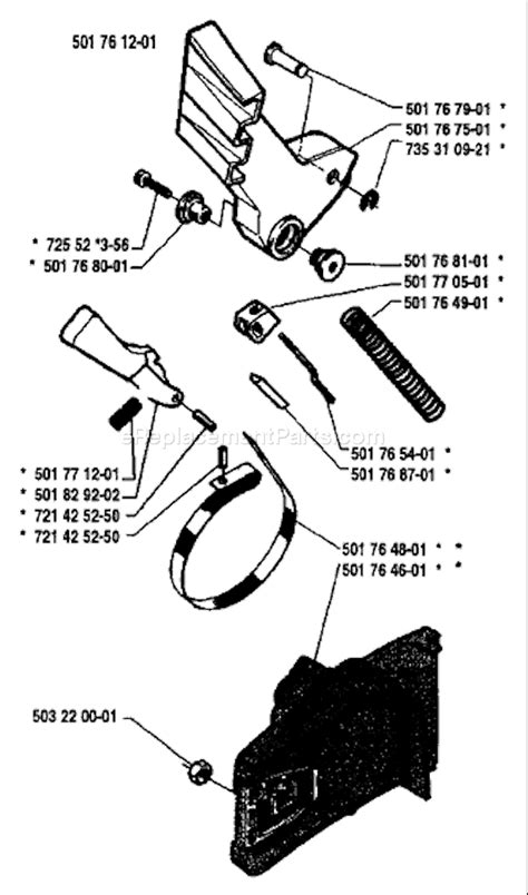 Husqvarna Chainsaw 50