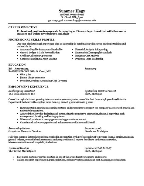 good resume examples good sample  larger image   wear