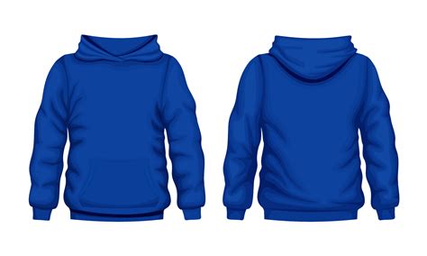 blue hoodie front   views sweater cotton hooded fashion sweatshirt  everyday wear
