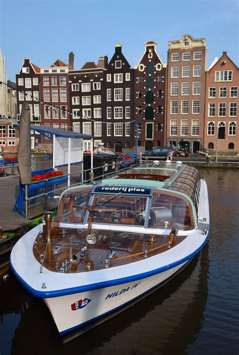 amsterdam canal boat    world   days