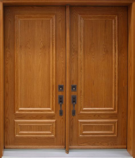 nb porte double acier bois panneaux decoratifs chene portatec fabricant de porte