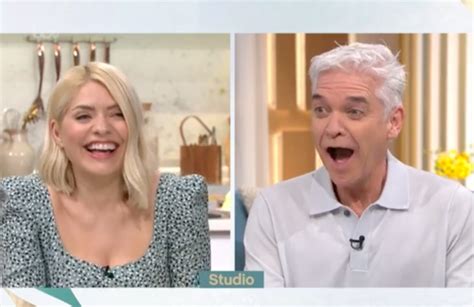 holly willoughby stuns fans by telling this morning caller plagued by