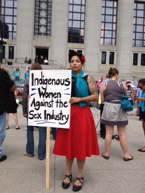 indigenous women divided on whether prostitution should be