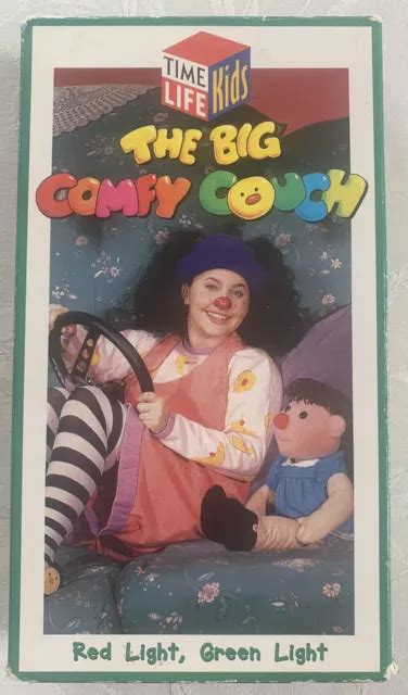 Vhs The Big Comfy Couch Loonette And Molly My Best Friend Vhs My Xxx