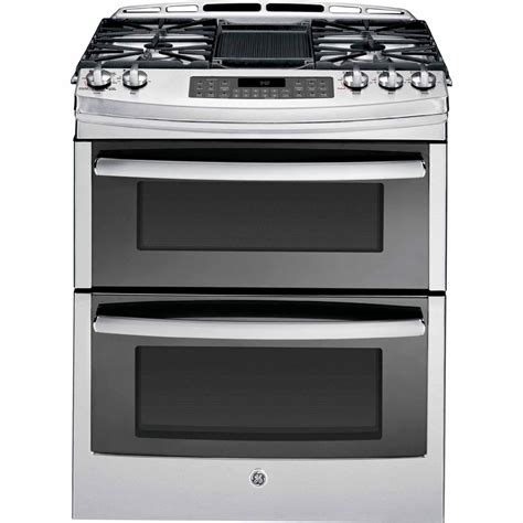 ge profile pgssefss  cu ft   gas range  convection stainless steel