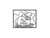 Constant Rate Coloring Halloween Sheet Theme Change sketch template