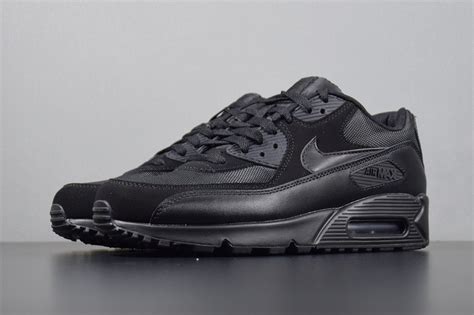 Nike Air Max 90 Essential Triple Black 537384 090 Sepsale