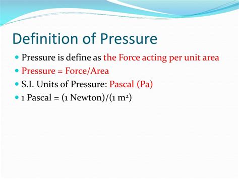 pressure powerpoint    id