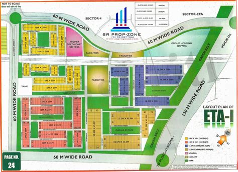layout master plan  eta  hd quality map greater noida greater