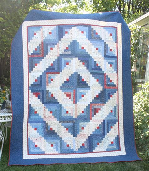 summer log cabin quilt moms  daughters diary   quilter  quilt blog