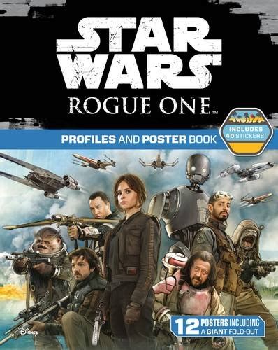 star wars rogue  profiles  poster book