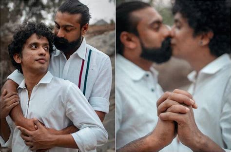 after pre wedding shoot goes viral kerala gay couple say