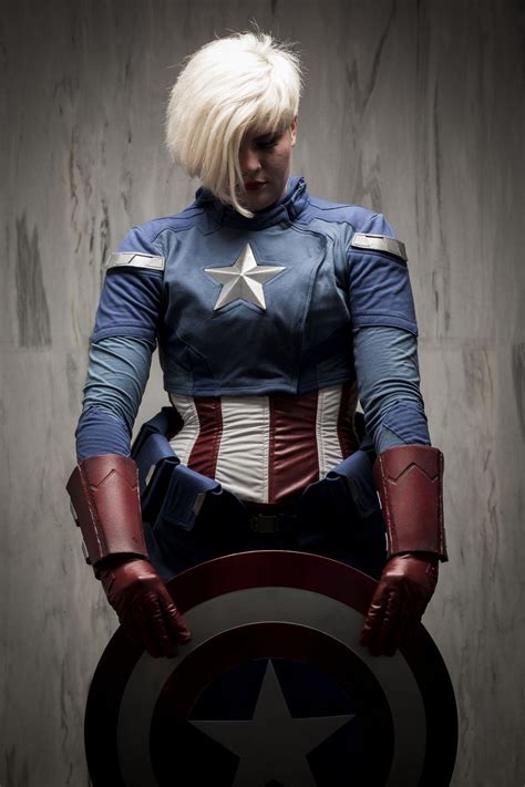Captain America Female Best Of Cosplay Collection