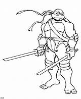 Coloring Ninja Turtles Teenage Mutant sketch template