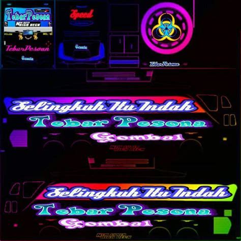 berbagai livery bus simulator indonesia part  disiniada