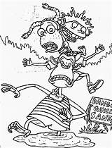 Wild Coloring Pages Thornberry sketch template